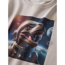 NAME IT Bluse Voto Chateau Gray Space Dino